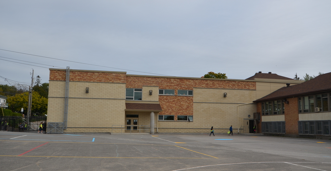 Agrandissement École Limoges –Aylmer