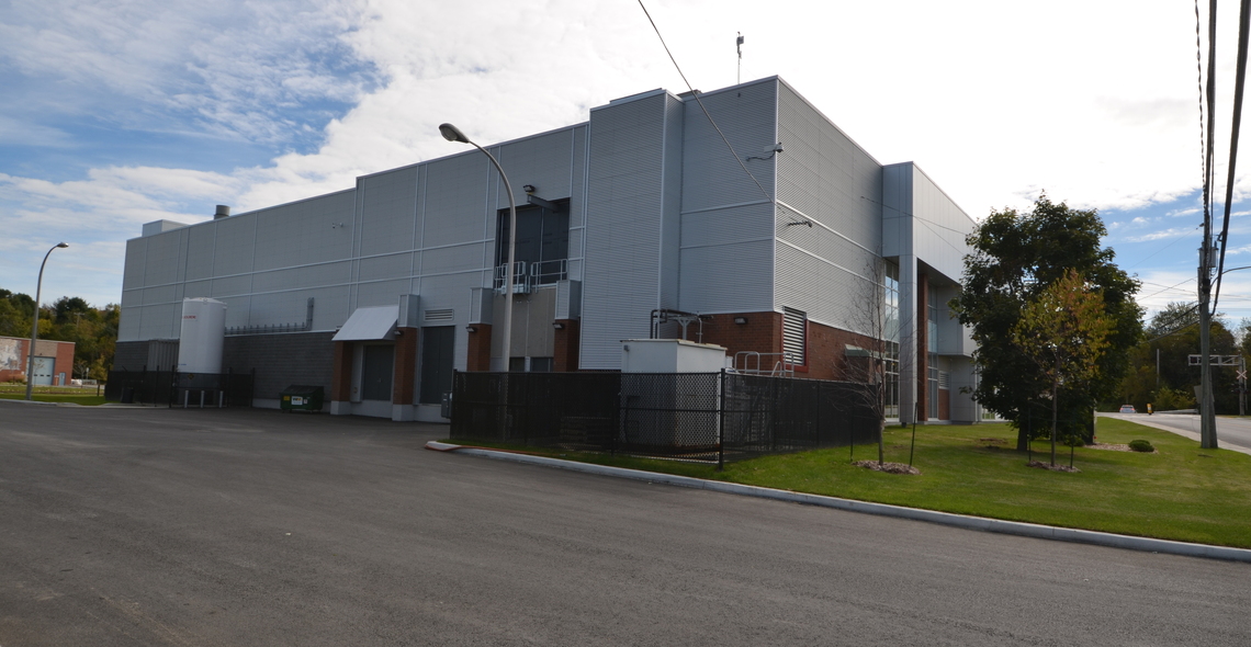 Usine de traitement d’eau de Buckingham