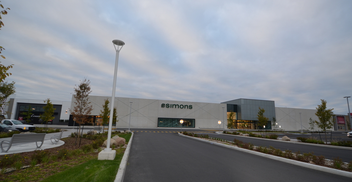 La Maison Simons – Gatineau