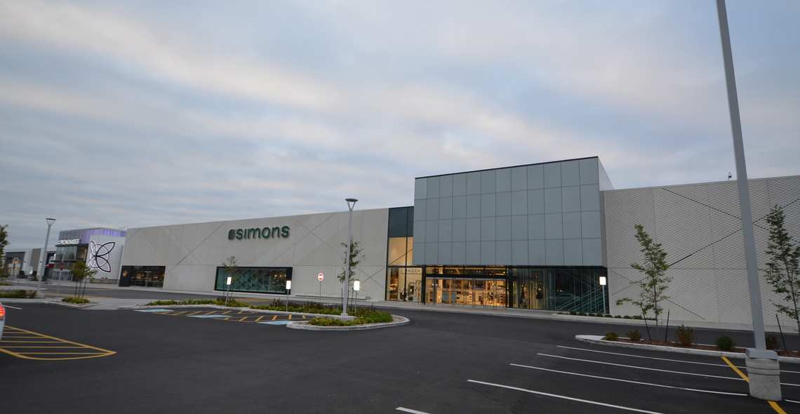 La Maison Simons – Gatineau