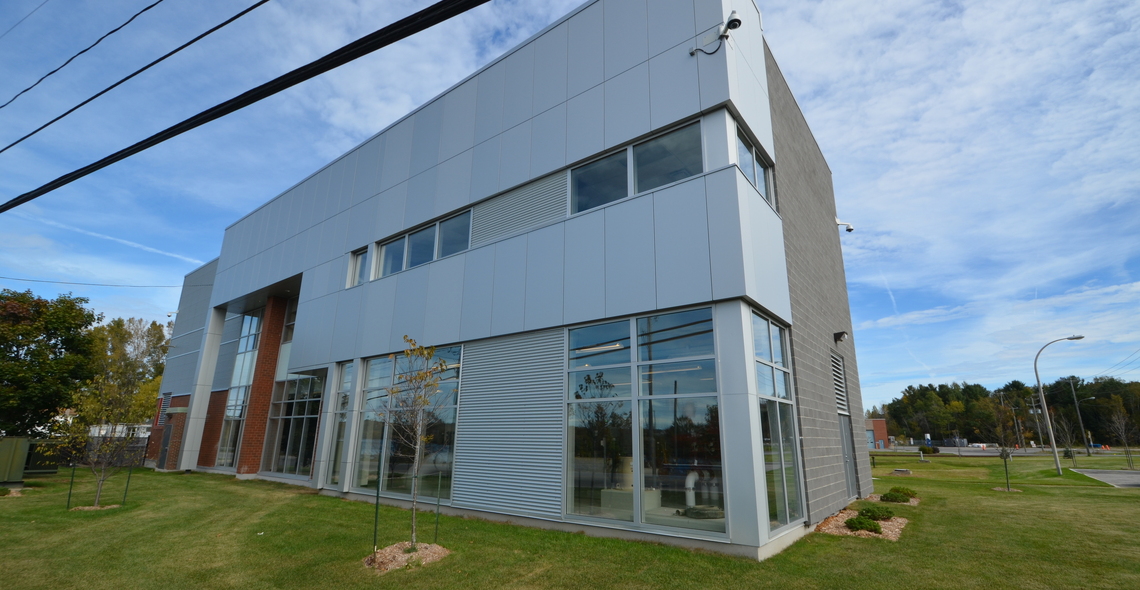 Usine de traitement d’eau de Buckingham