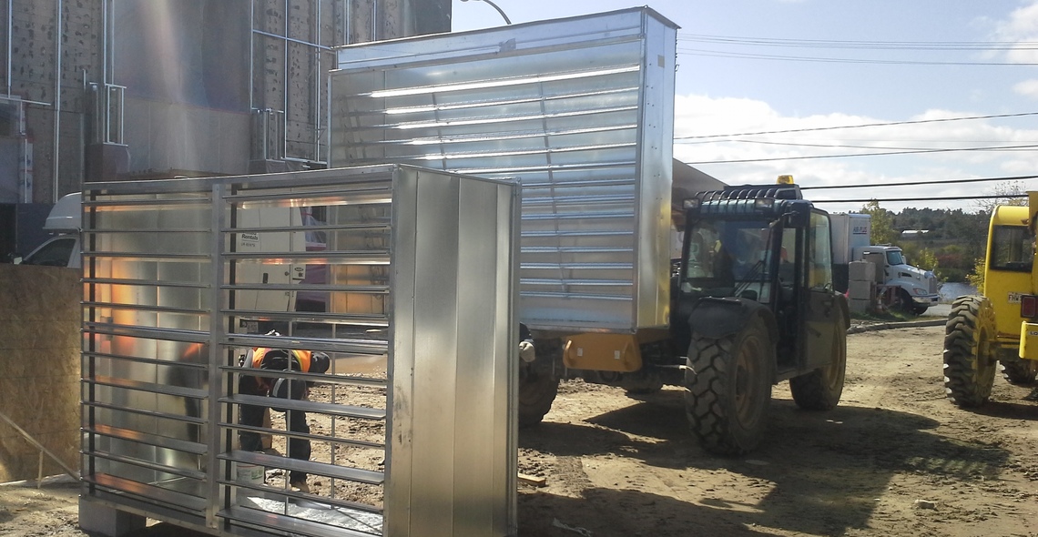 Usine de traitement d’eau de Buckingham