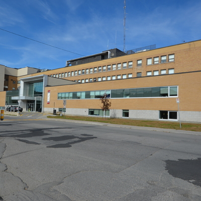 Buckingham hospital of the CSSS de Papineau