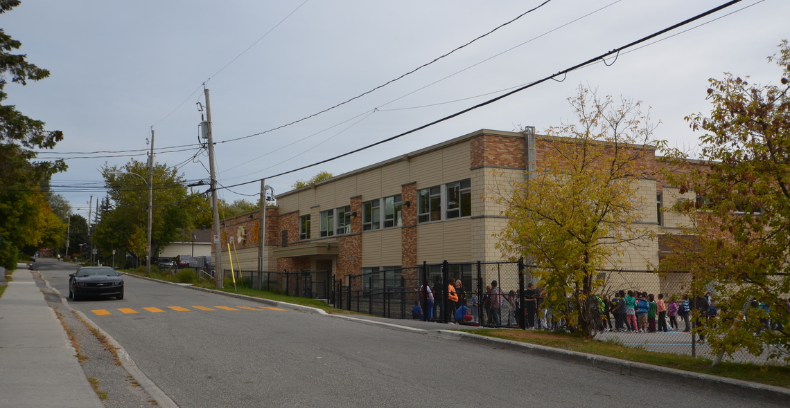 Agrandissement École Limoges –Aylmer