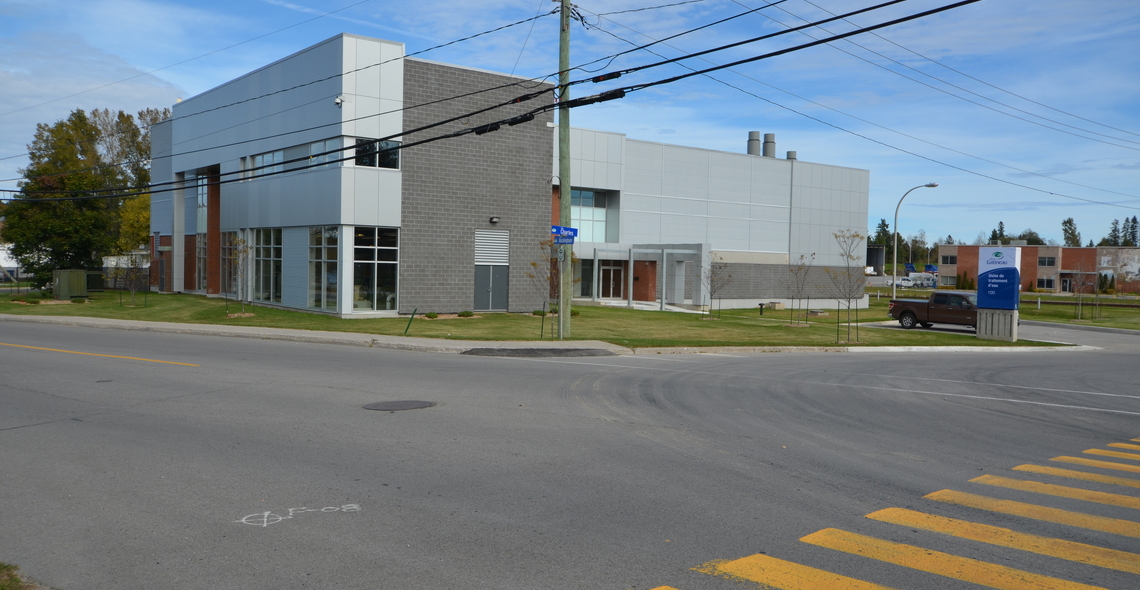 Usine de traitement d’eau de Buckingham