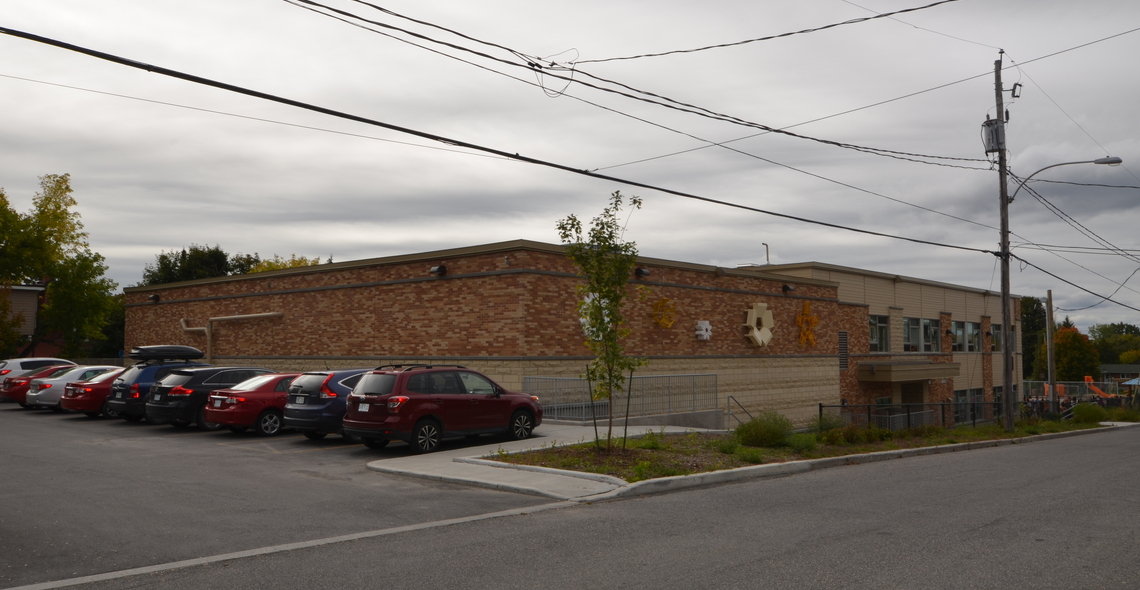 Agrandissement École Limoges –Aylmer